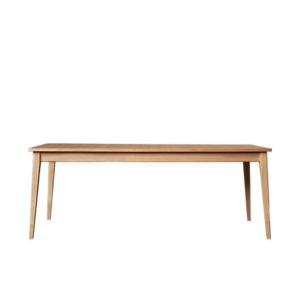 Andersen Furniture T10 Egetræ Udtræksspisebord - Tilbud!