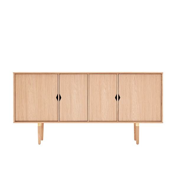 Elegant Sideboard i Hvidpigmenteret Eg fra Andersen Furniture