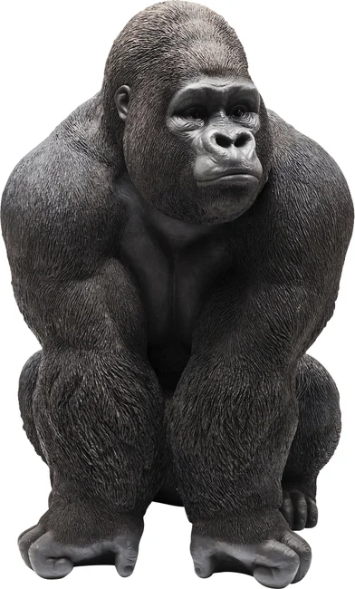 Kare Design Gorilla Figur – Imponerende 107 cm Dekoration