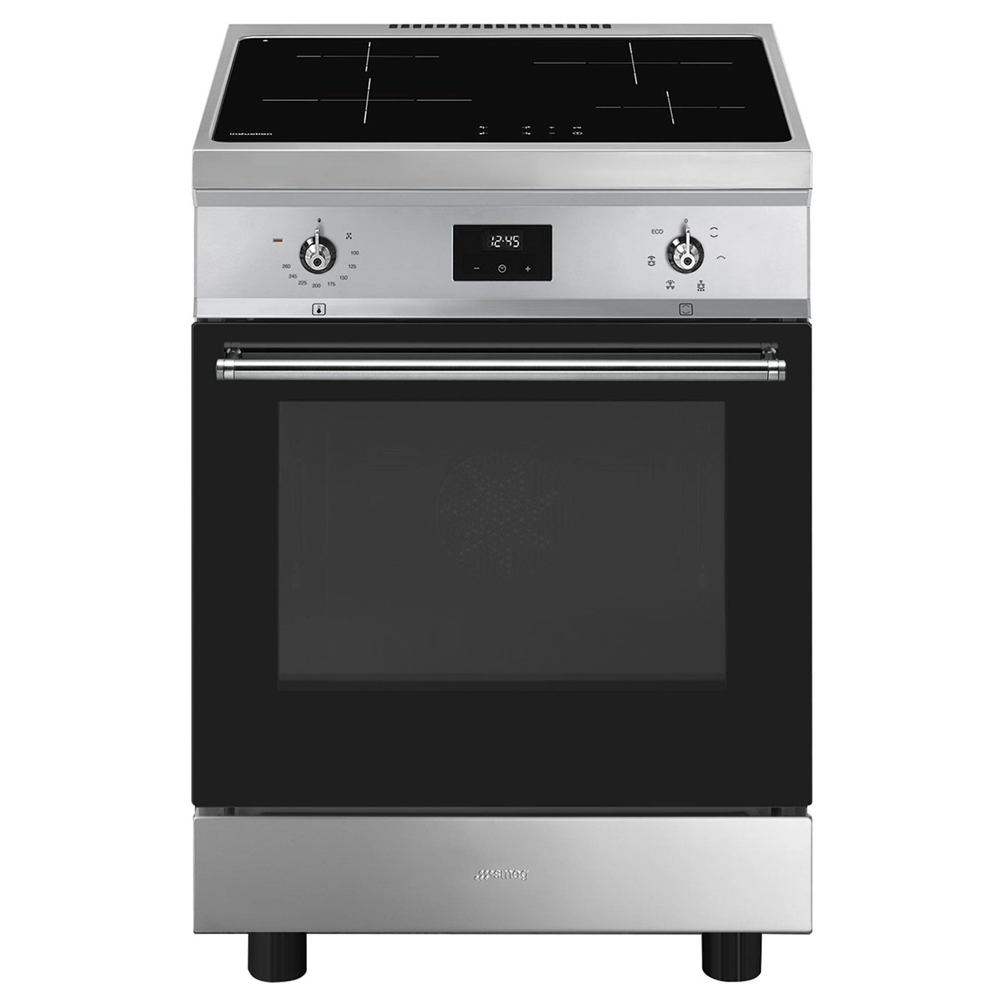 Smeg C6IMXT2 Induktionskomfur 60 cm – Fantastisk Tilbud!