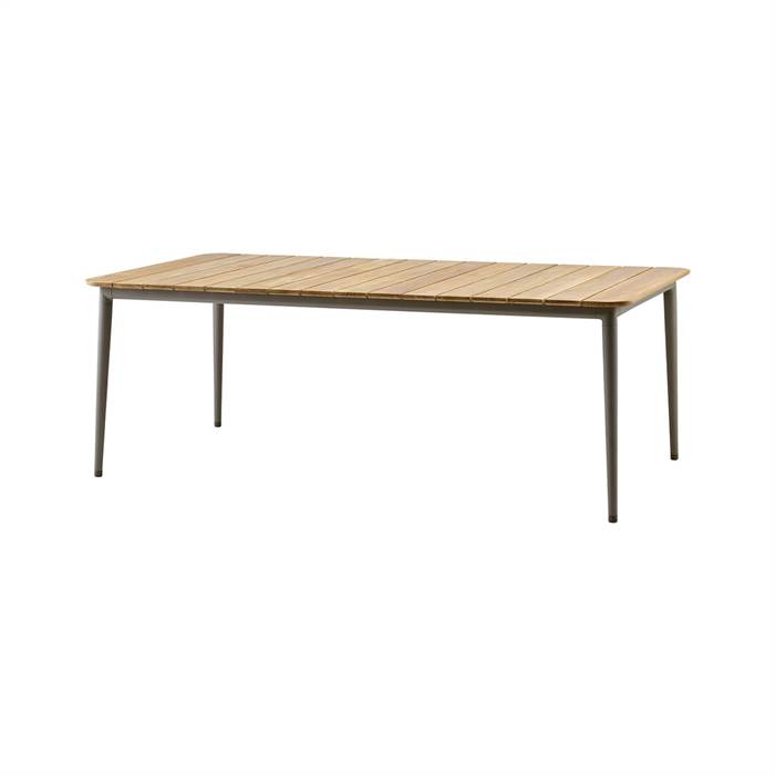Cane-line Core Teak Havebord – Elegant til Udendørs Brug