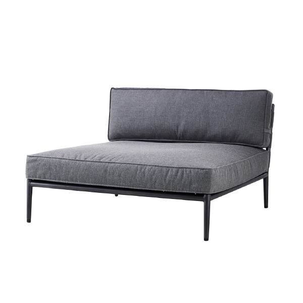 Cane-line Conic Daybed Modul  Grå