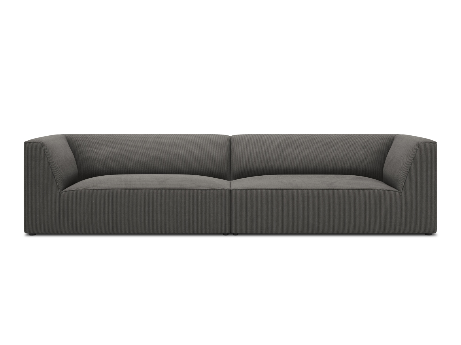 Micadoni Ruby Sofa - Antracitgrå Corduroy til Stuen