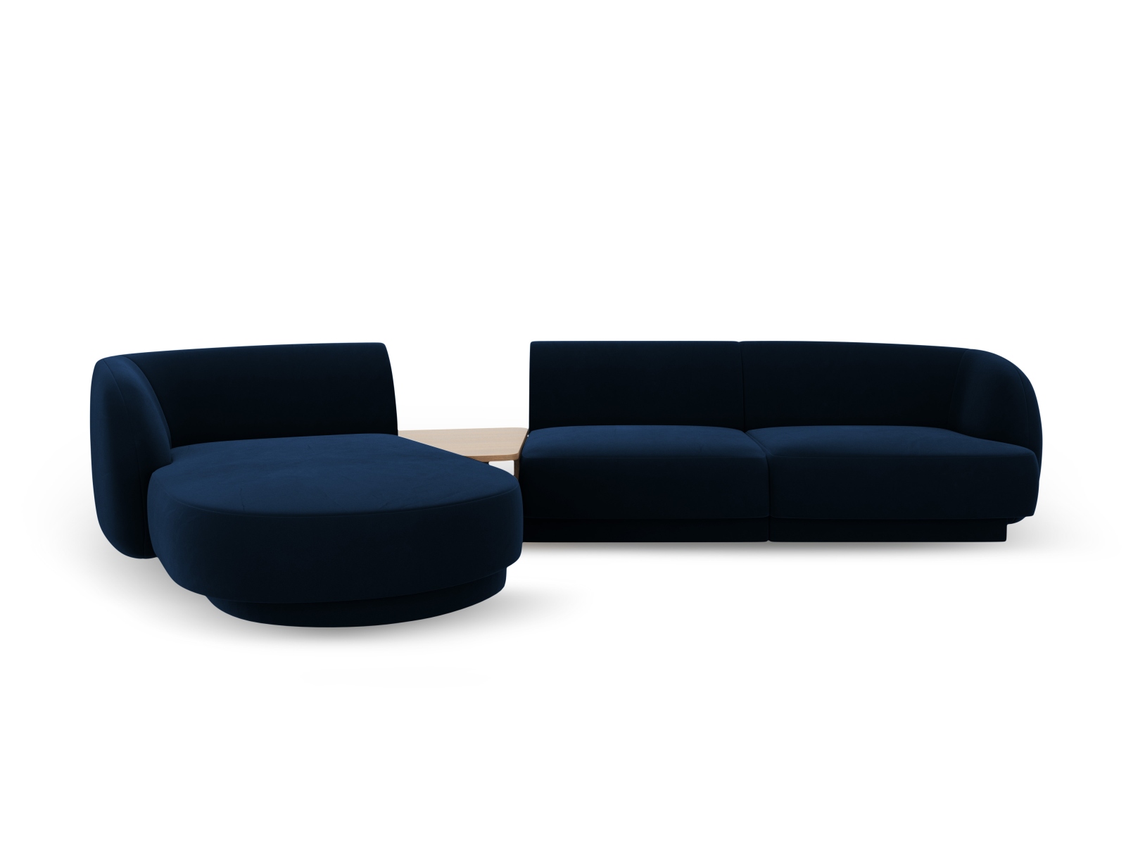 Micadoni Velvet Modulsofa "Miley" - Fantastisk Møbeltilbud!