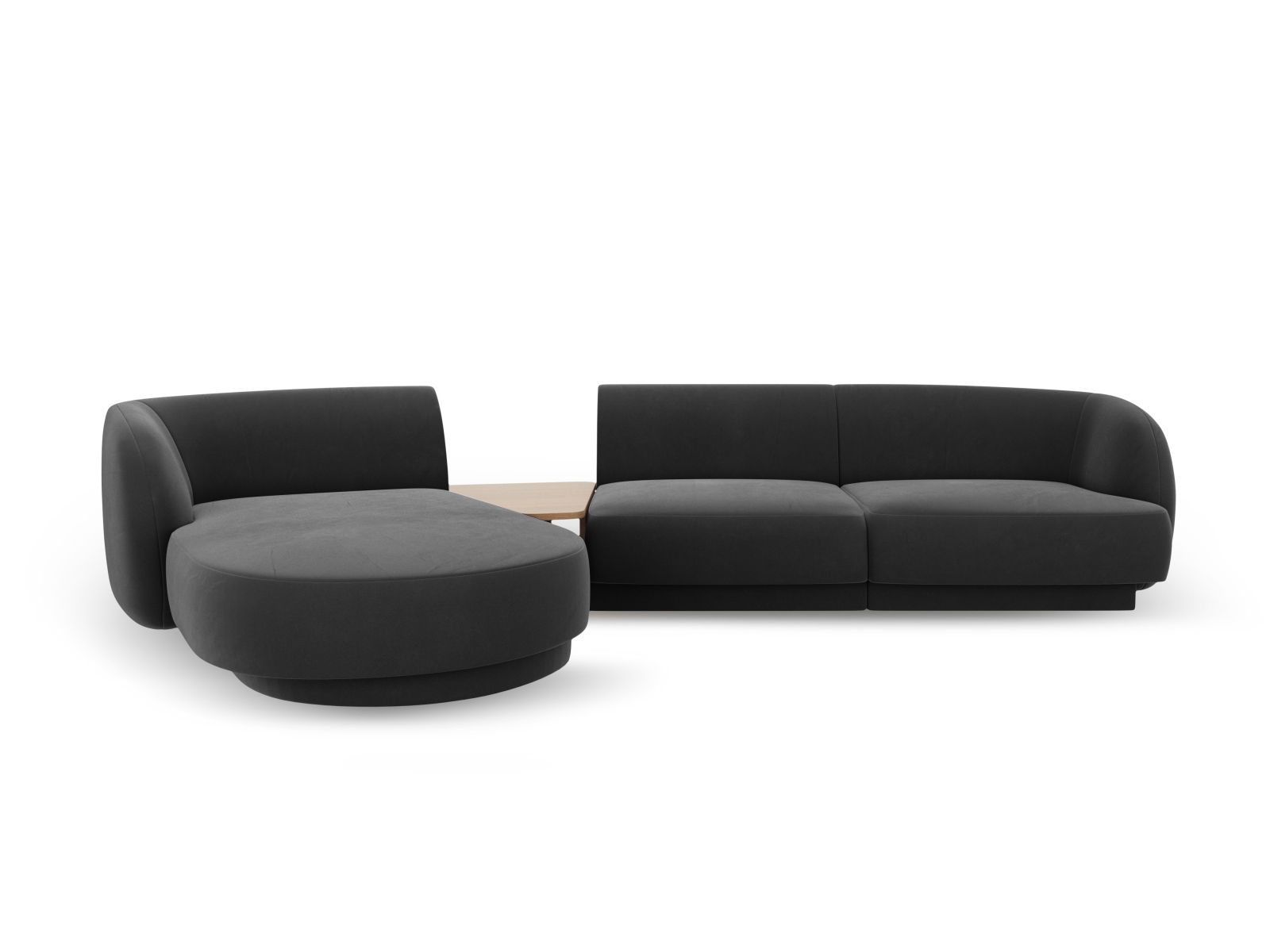 Mikadoni "Miley" Venstre Modulsofa i Velvet – Elegant Stil