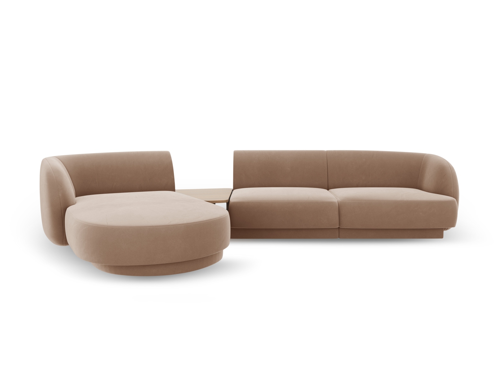 Micadoni Velvet Modulsofa "Miley" - Elegant Møbeltilbud