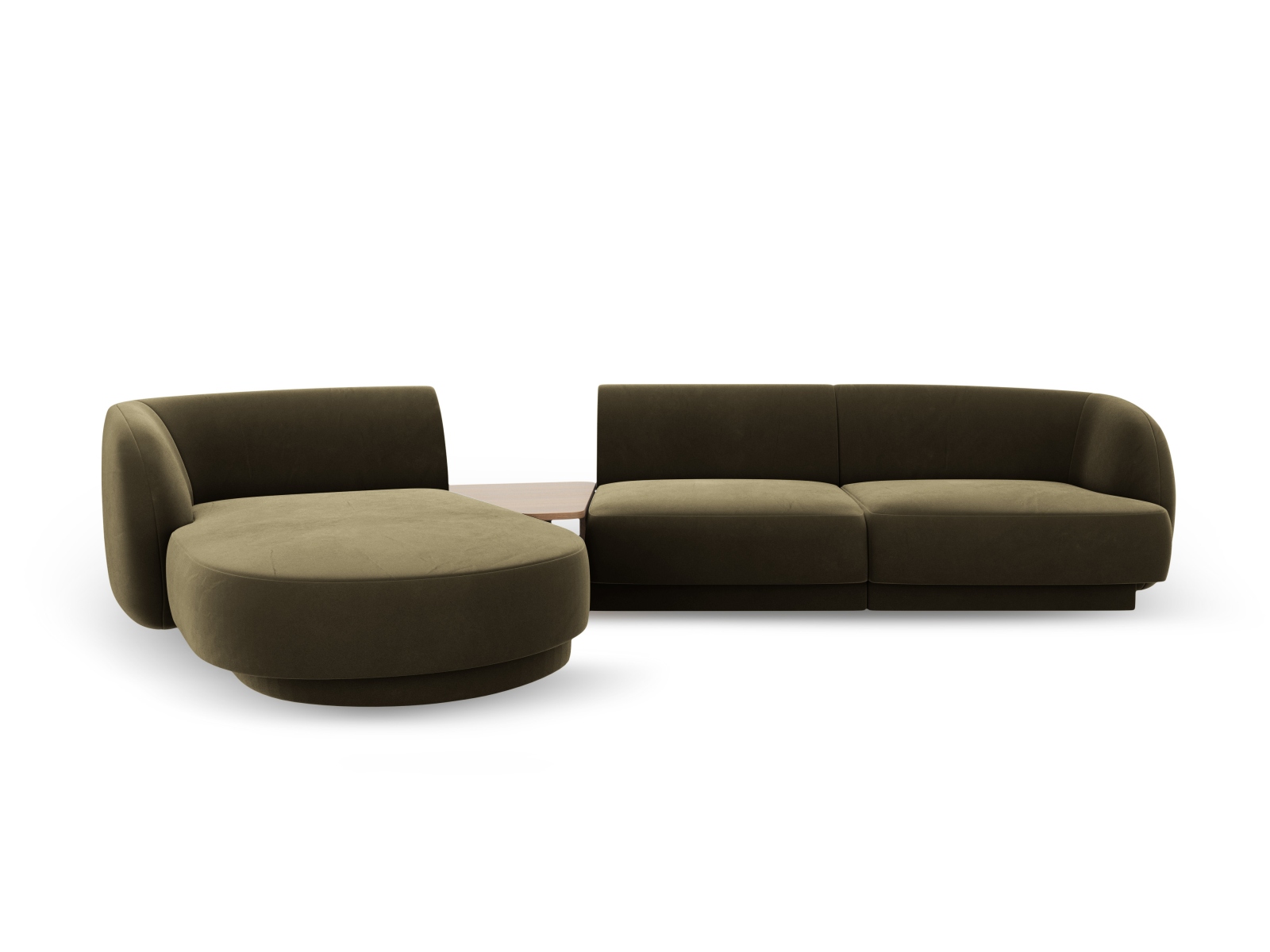 Miley Velvet Venstre Modulssofa – Fantastisk Tilbud!
