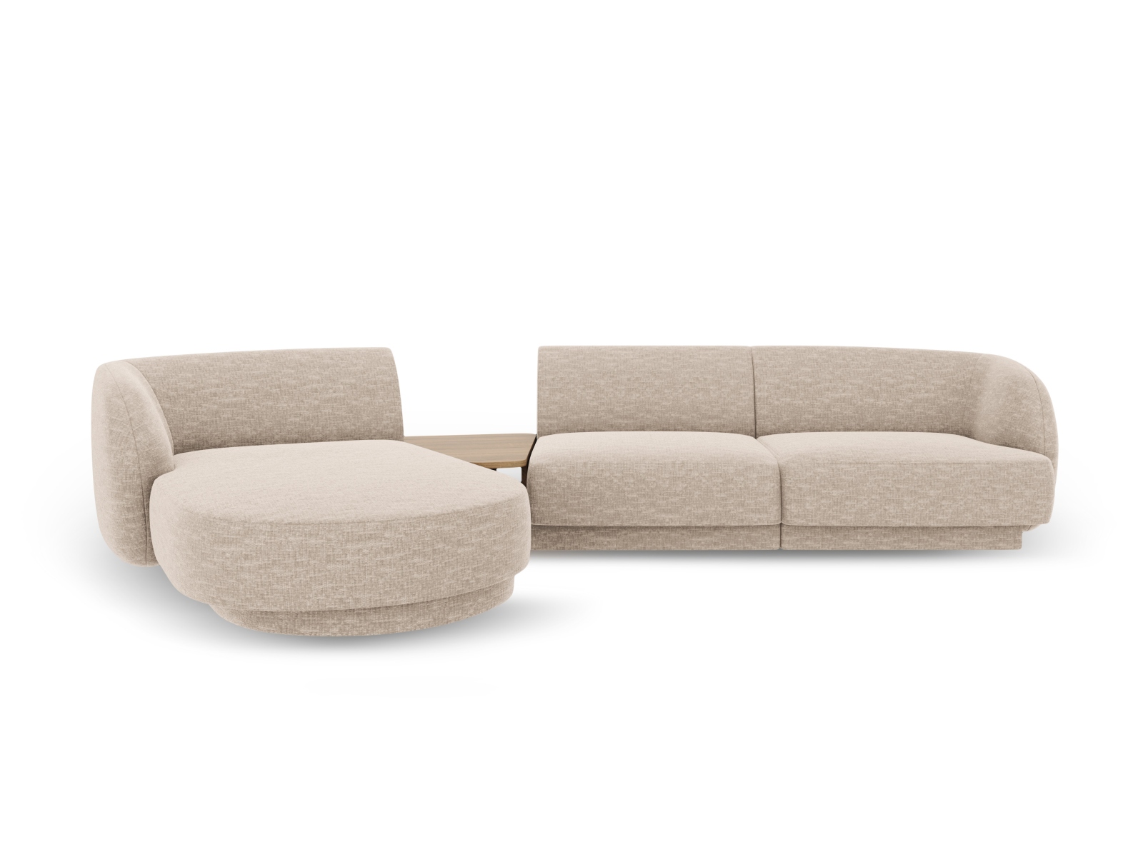 Elegant Venstre Modulsofa "Miley" - Stilfuld Komfort