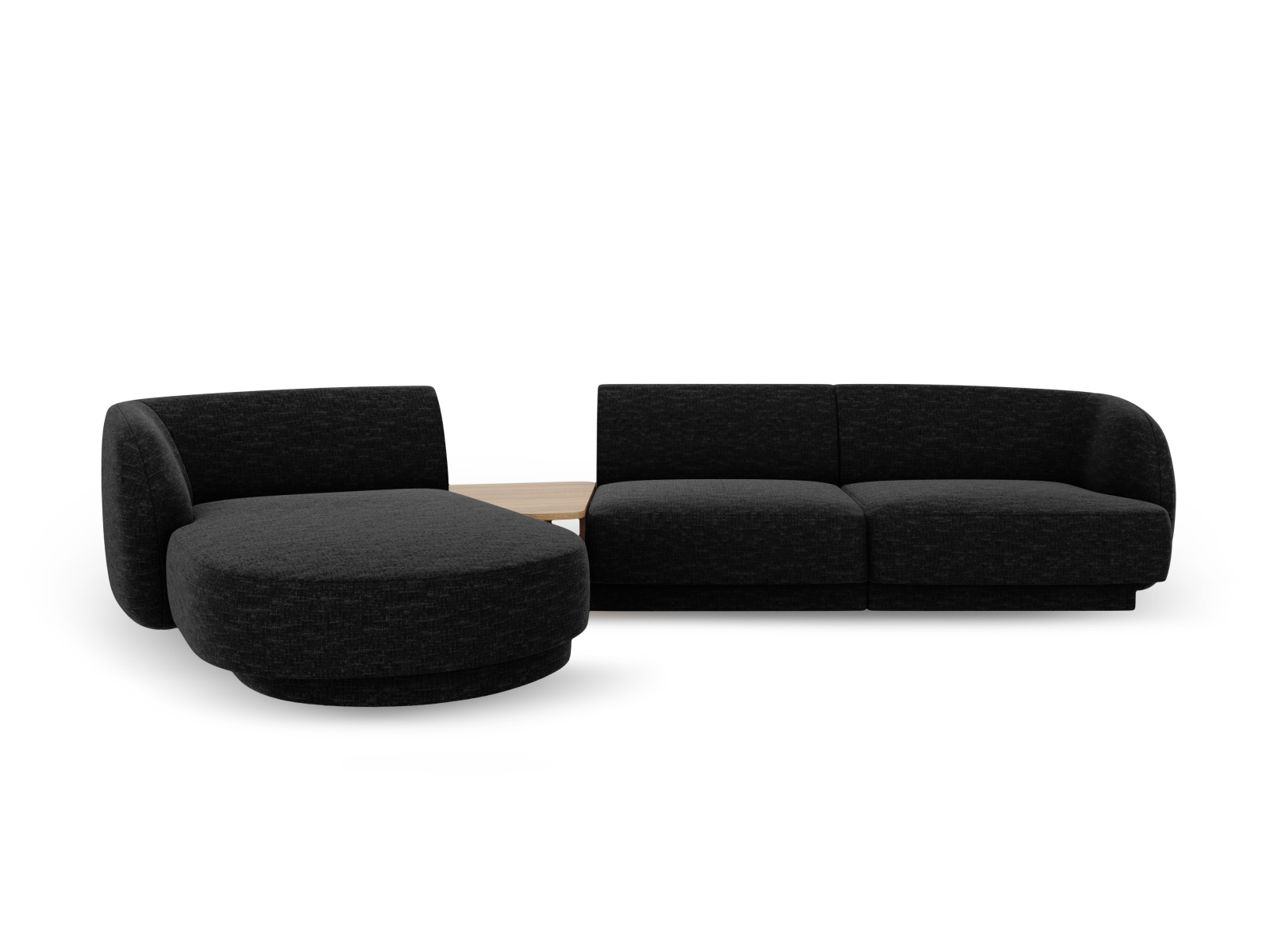 Venstre Modulsofa "Miley" - Stilfuld 3-sæders Sofa til Hjemmet