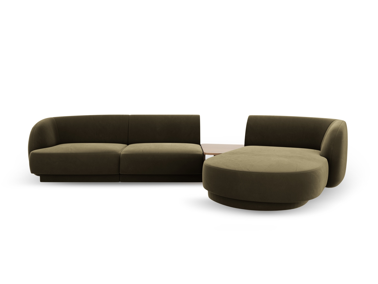 Micadoni Velvet Modulsofa "Miley" - Black Friday Tilbud!