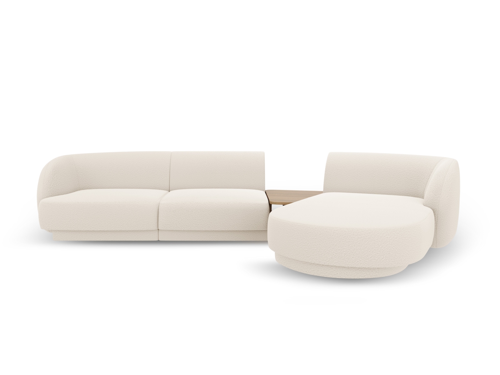 Micadoni Modulsofa "Miley" - 3 Sæder, Fantastisk Tilbud!