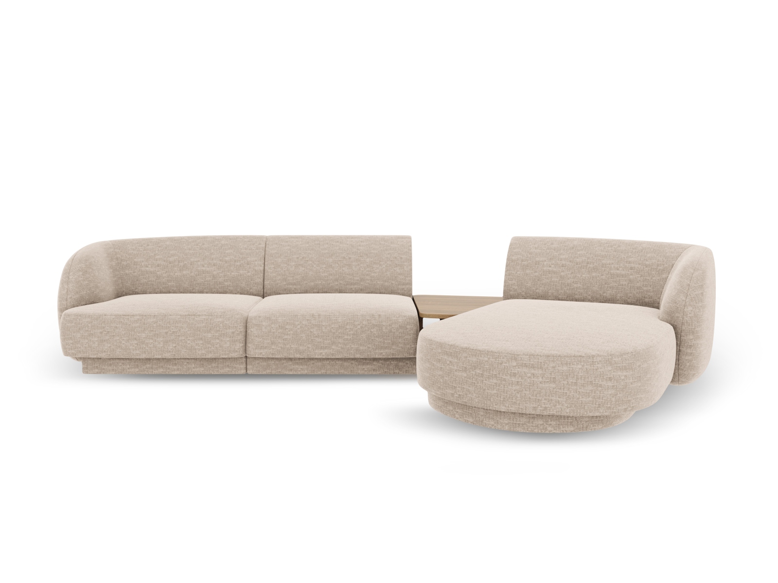 Micadoni Modulsofa "Miley" – 3-sæders Tilbud!