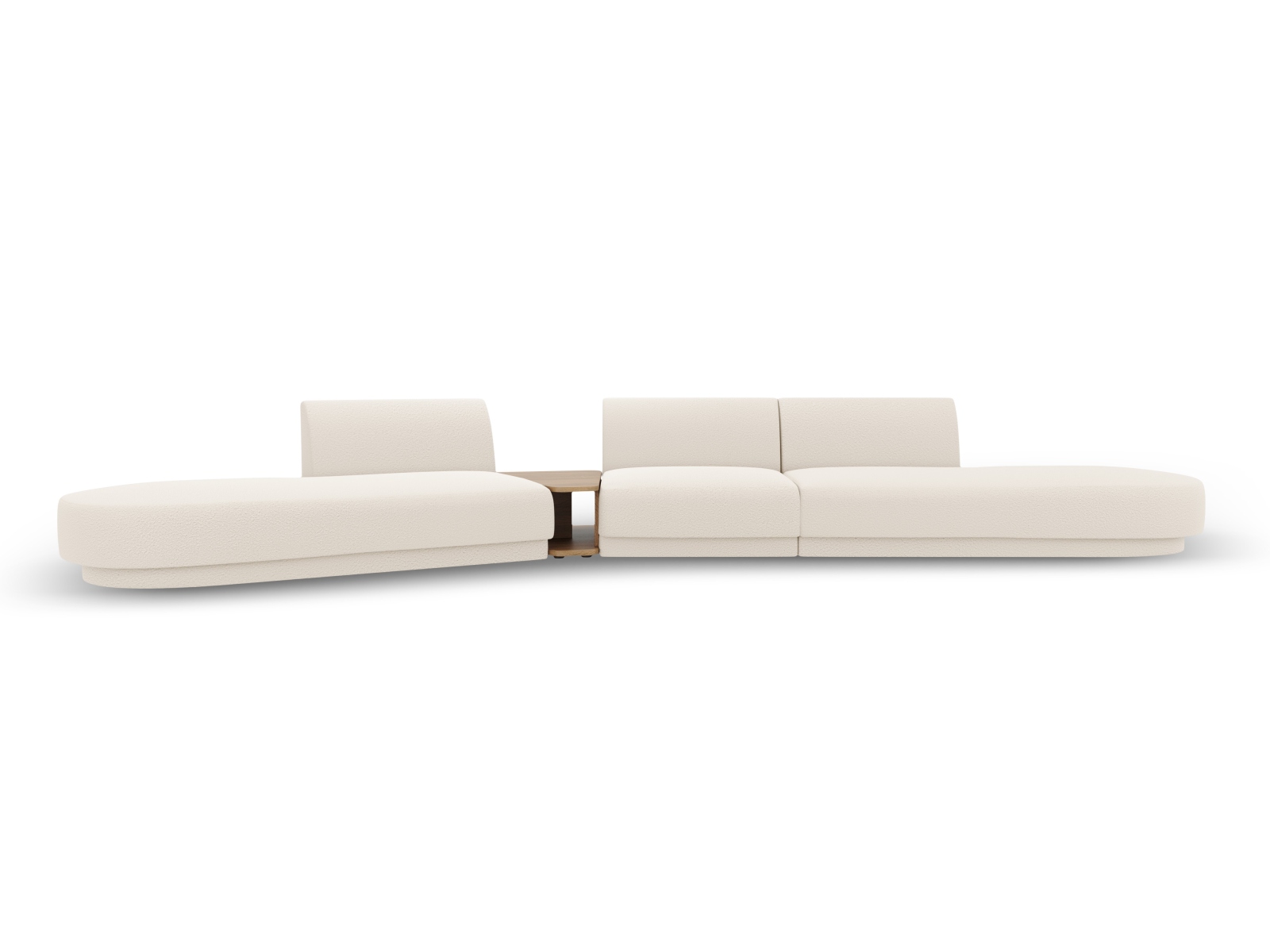 Elegant 5-sæders Modulsofa "Miley" til dit hjem