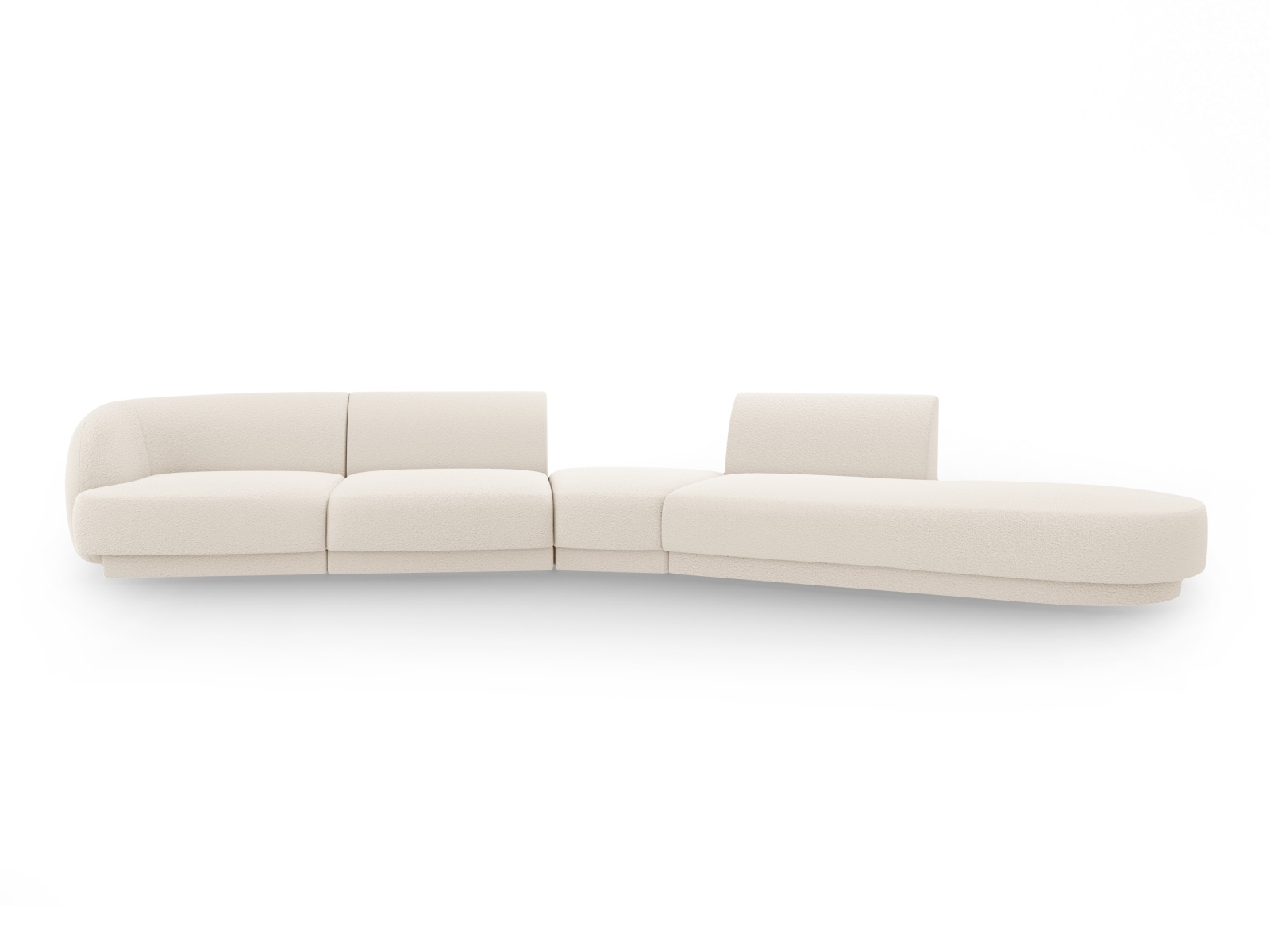 Micadoni Modulsofa "Miley" - 5 Sæders Tilbud!