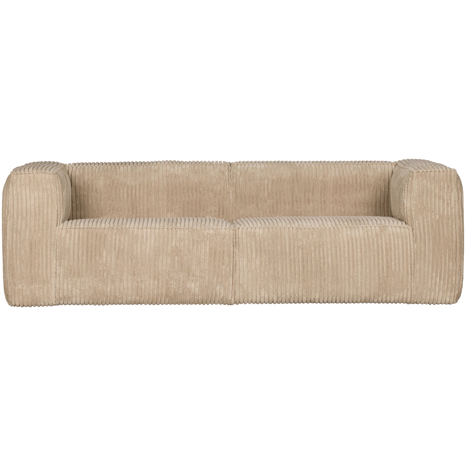 Woood Bean     Pers  Sofa Travertin Fløjl Stof