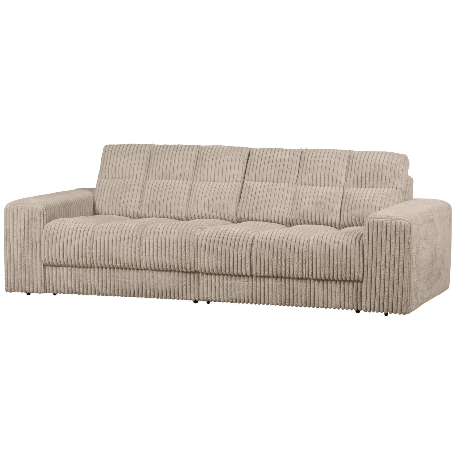 Woood Second Date   Pers  Sofa Travertin Fløjl Stof