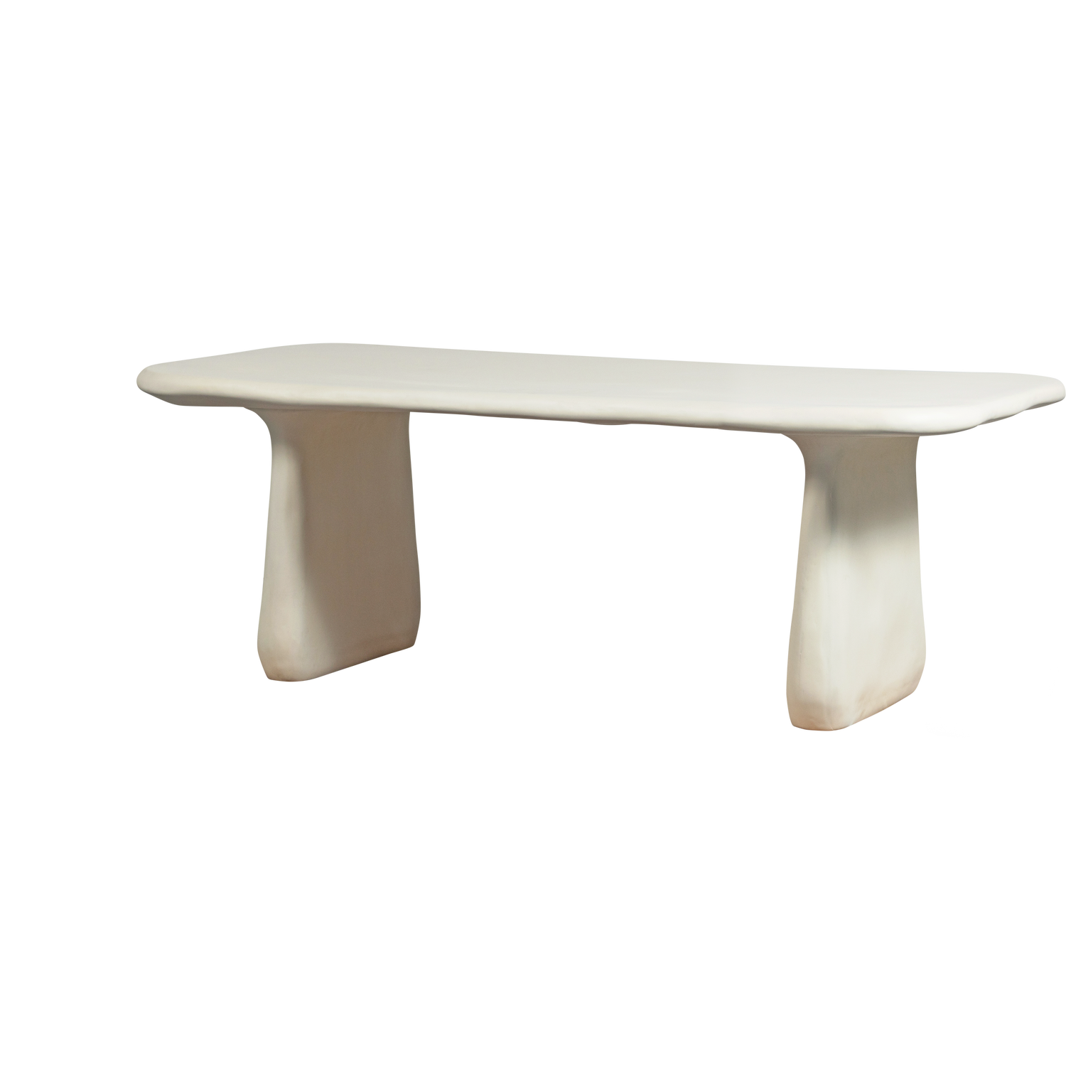 Woood Loggia Havebord  Organisk Natur Fiberforstærket Polymer  200x100