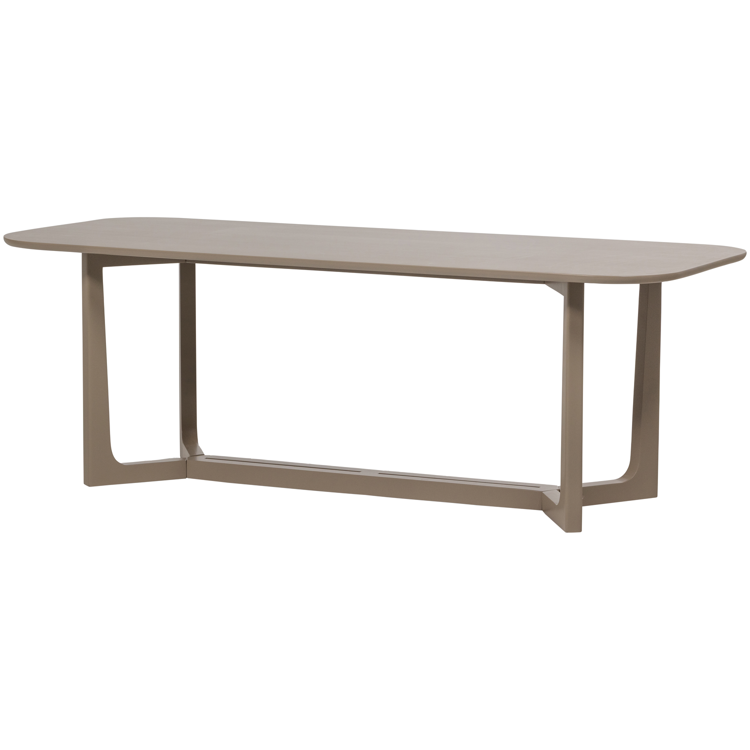 Woood Ferion Spisebord Mango Træ Mudder 240x90