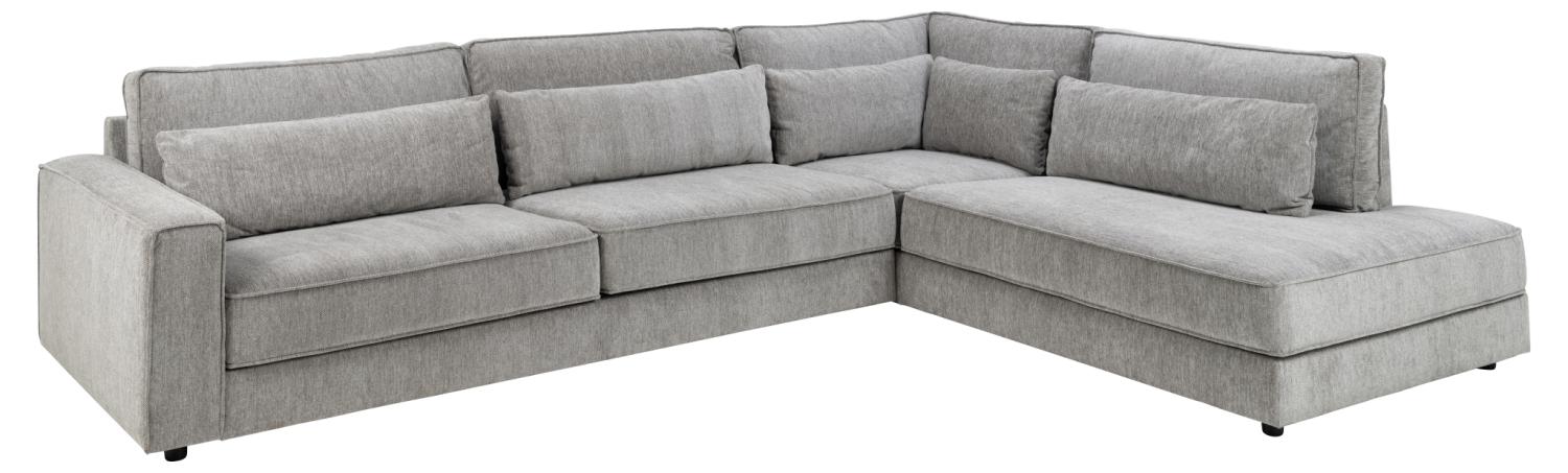 Sofakoncept Cilla Hjørnesofa - Lysegrå med Højre Modul