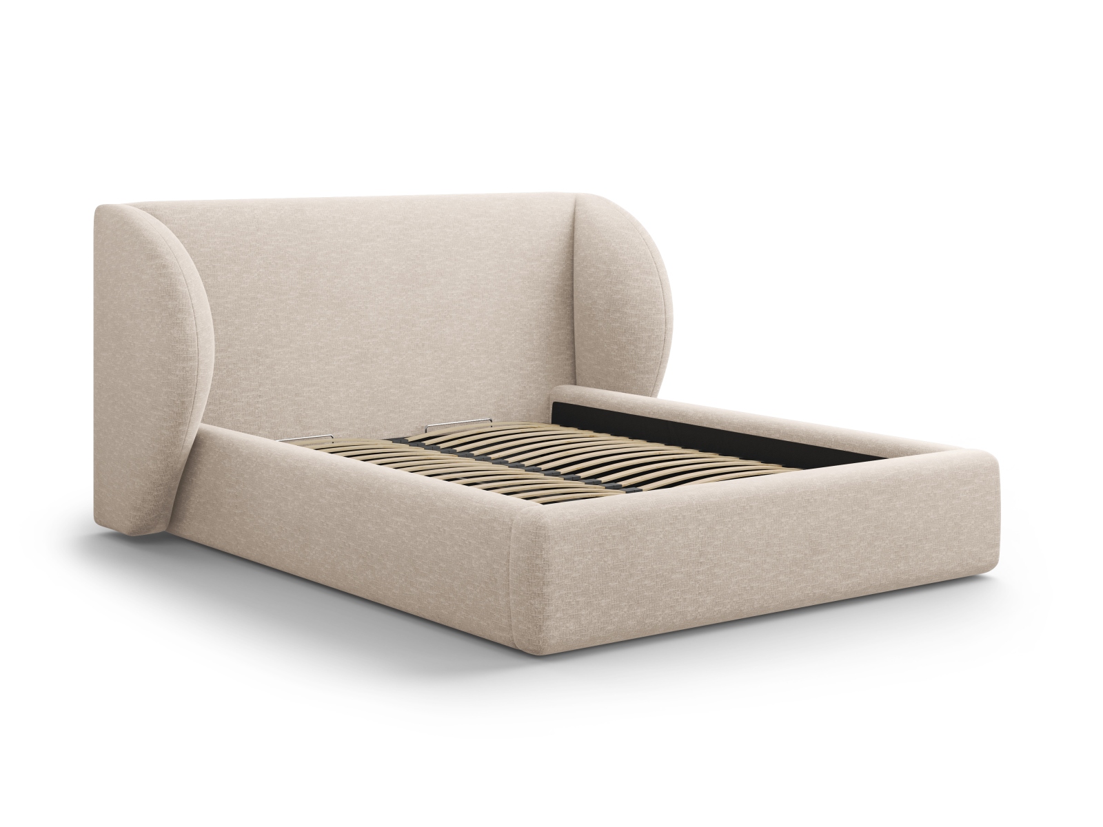 Micadoni Miley Sengeramme i Beige Chenille – Stilfuld Elegance