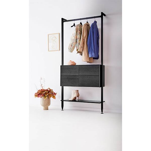 Edge by Hammel Entrémøbel – Elegant Sort Opbevaring til Entré