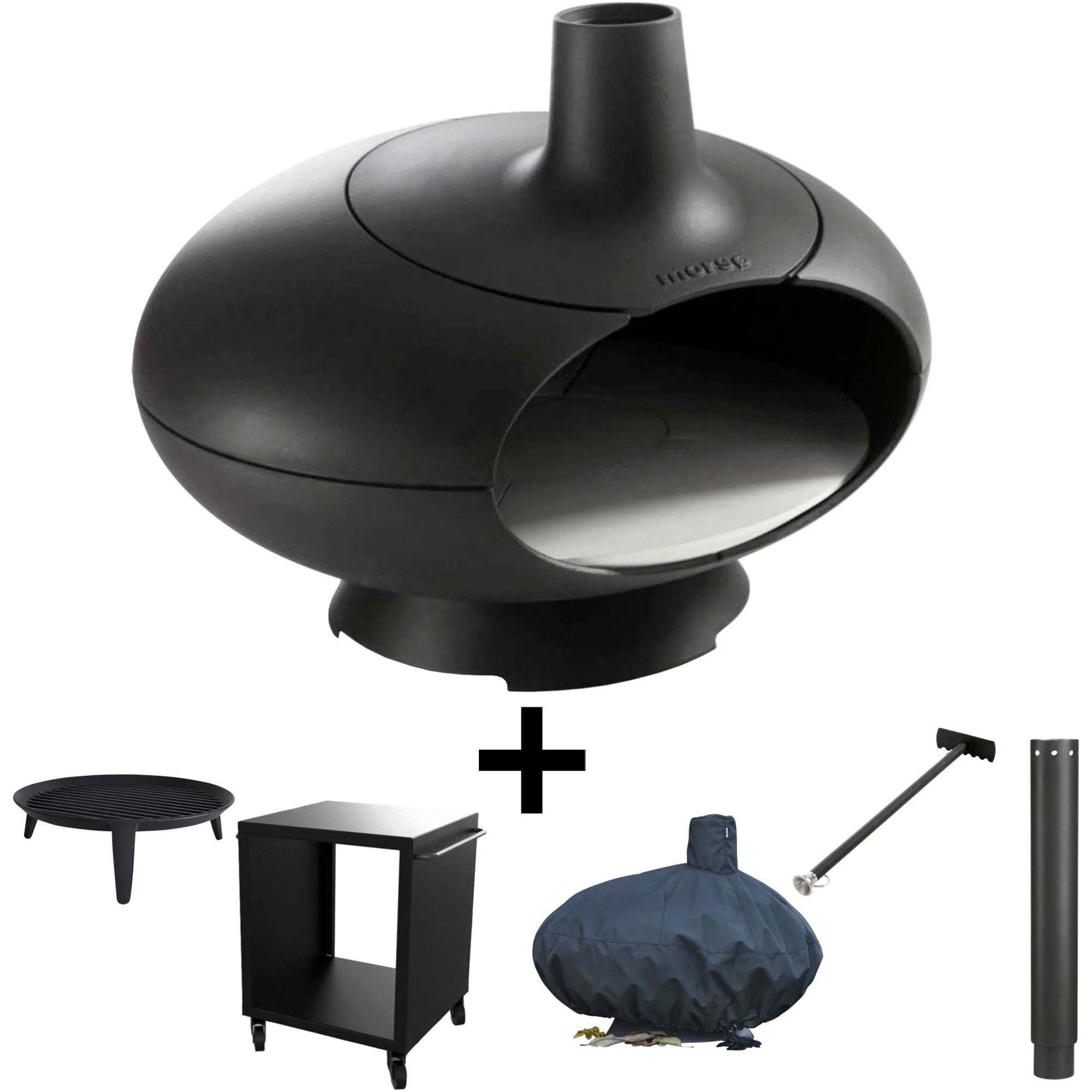 Forno Pizzaovn med Bord – Perfekt til Grillfesten!