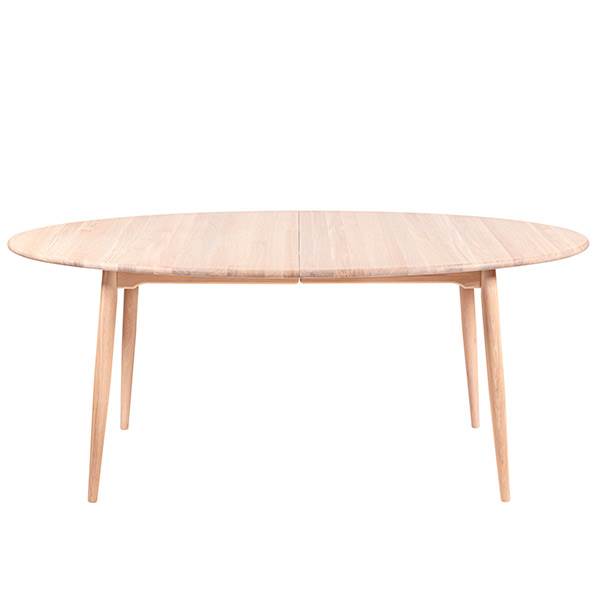 Haslev Symphony 76 Ovalt Spisebord – Elegant Design til Hjemmet