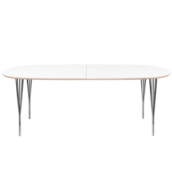 Haslev Symphony 78 Ovalt Spisebord – Elegant Design 105x200 cm