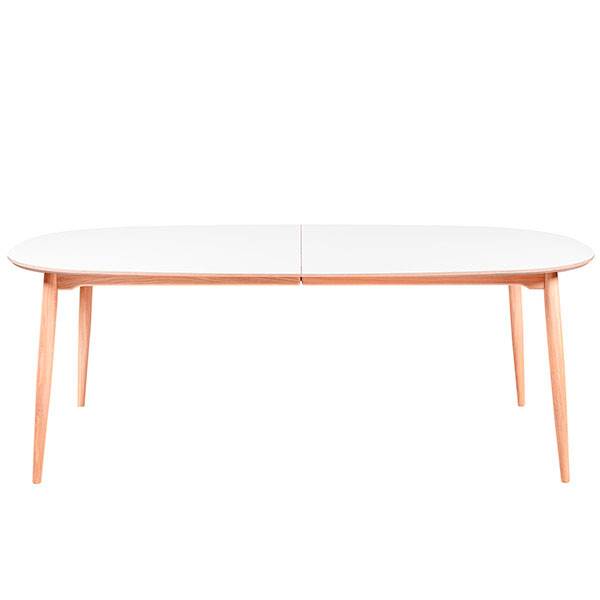 Haslev Symphony 78 Ovalt Spisebord – Elegant og Praktisk