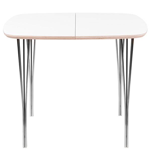 Haslev Symphony 84 Spisebord – Elegant Laminat til Hjemmet