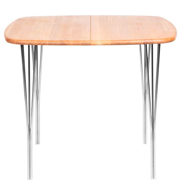 Haslev Symphony 84 Spisebord – Massiv Træ 105x105 cm