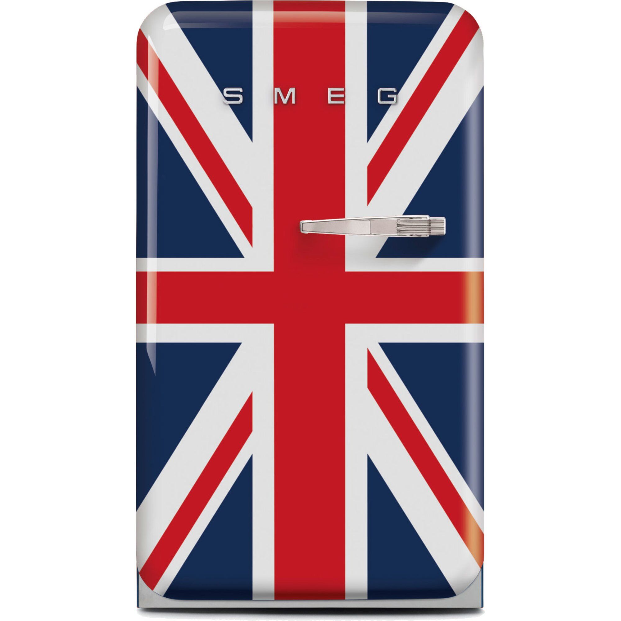 Smeg FAB10RDUJ5 Køleskab med Union Jack – Unik Stil!