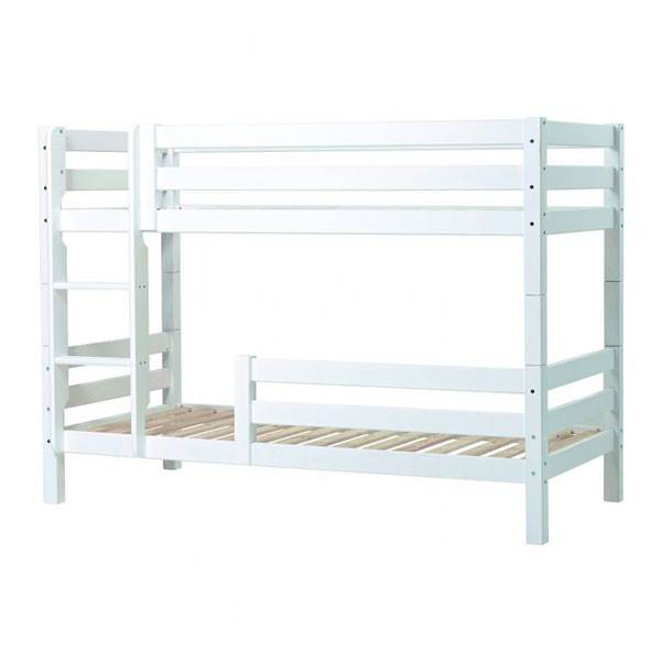 Hoppekids Eco Luxury Køjeseng Med Sengehest 120x200  : Erling Christensen Møbler