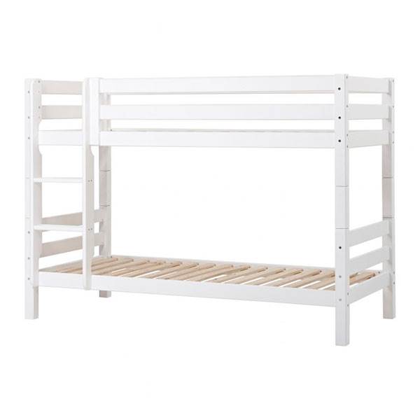 Hoppekids Eco Luxury Køjeseng Med Stige 120x200    : Erling Christensen Møbler