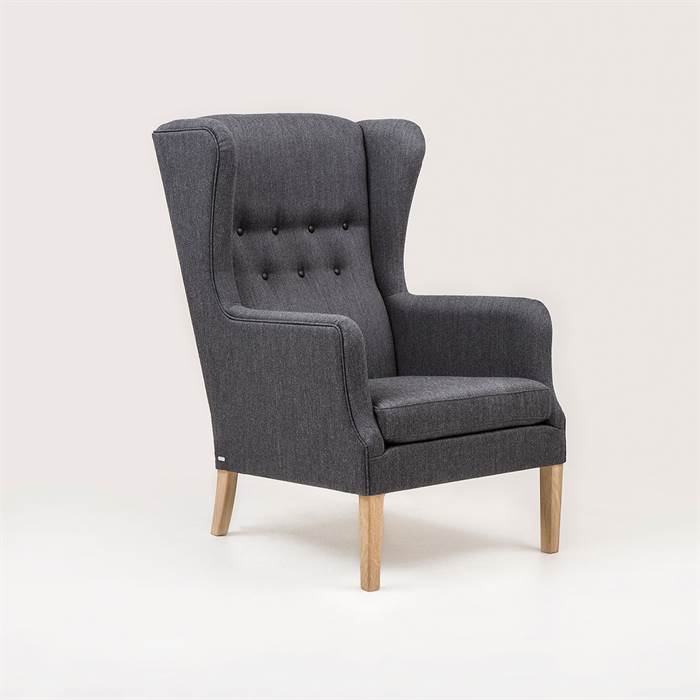 Nielaus Jade Lænestol – Tidløs Elegance til Dit Hjem