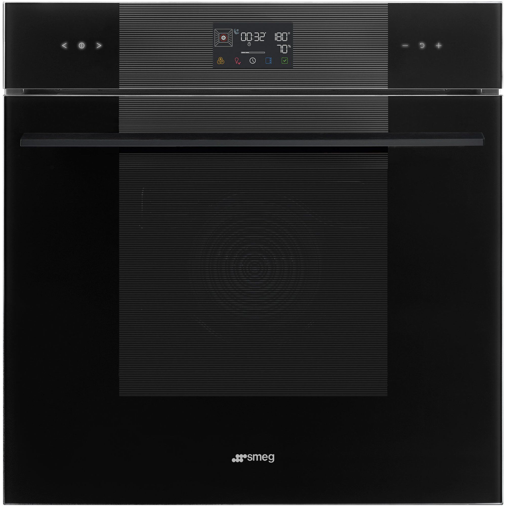 Smeg Steam100 Kombi-dampovn 67L – Fantastisk tilbud!