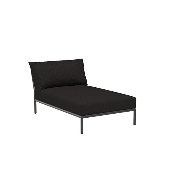 Houe Level Chaiselong – Elegant udendørs afslapning