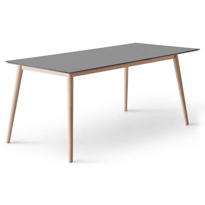 Meza By Hammel Spisebord – Grafit & Hvid, 165x90 cm Tilbud