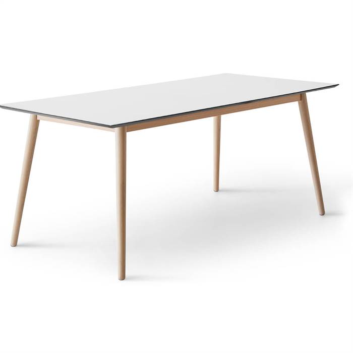 Meza By Hammel Spisebord – Hvid, Tidløst Design til Hjemmet