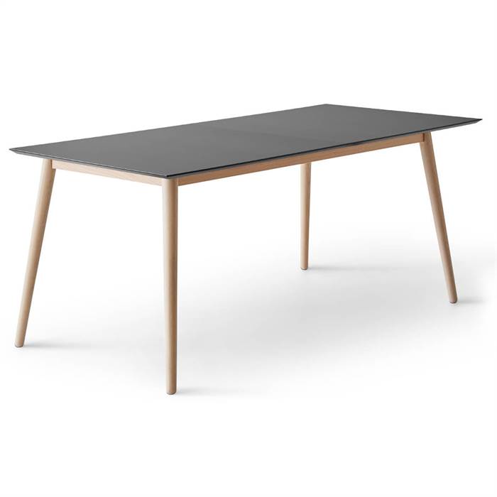 Meza By Hammel Spisebord – Square – Sort Laminat Tilbud!
