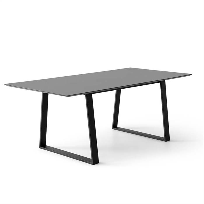 Meza Hammel Spisebord – Elegant Grafitdesign til Dit Hjem