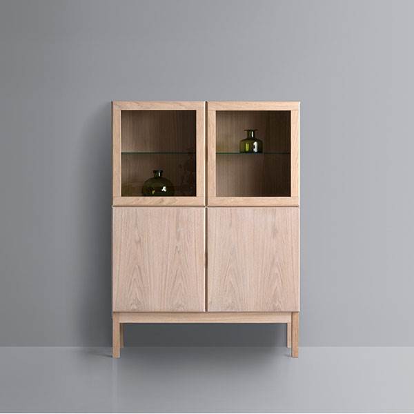 Klim Furniture Højskabsmodul i Hvidolie – Elegant Opbevaring
