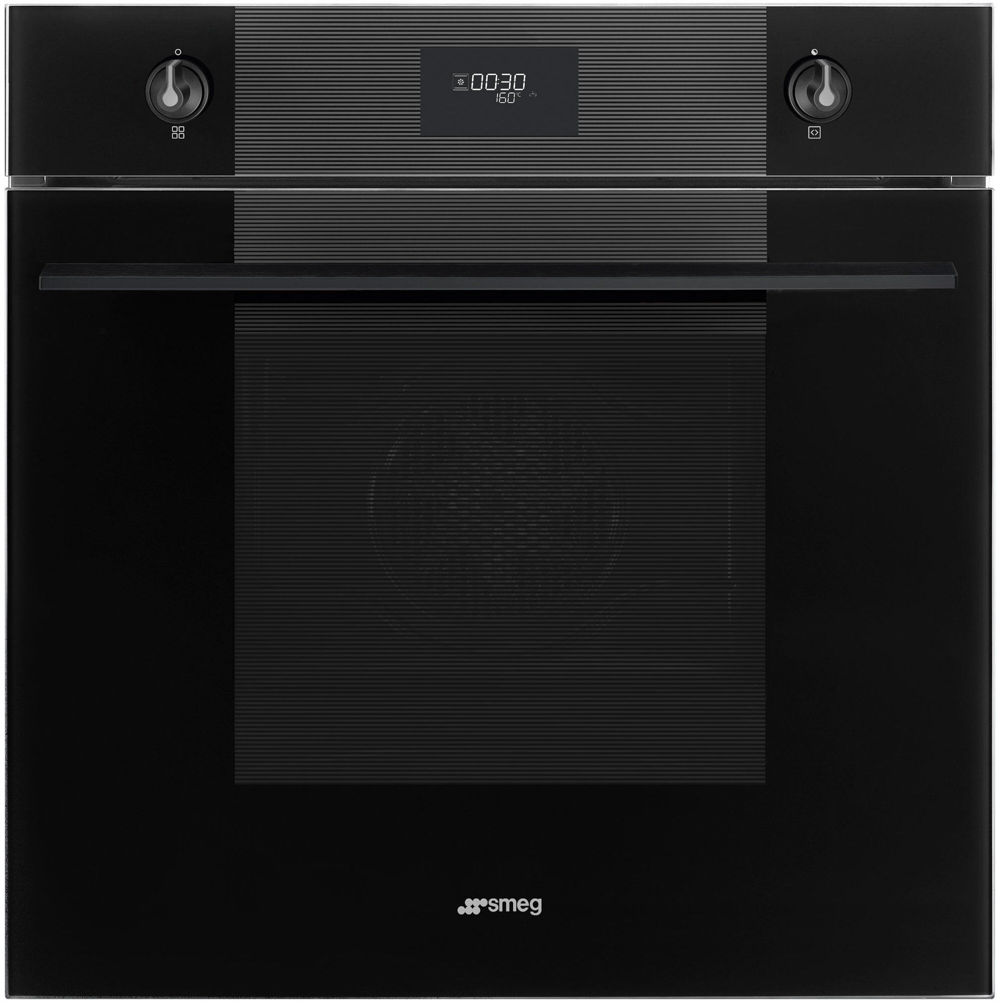 Smeg Sfp6101tb3 Indbygningsovn 70 Liter  Sort
