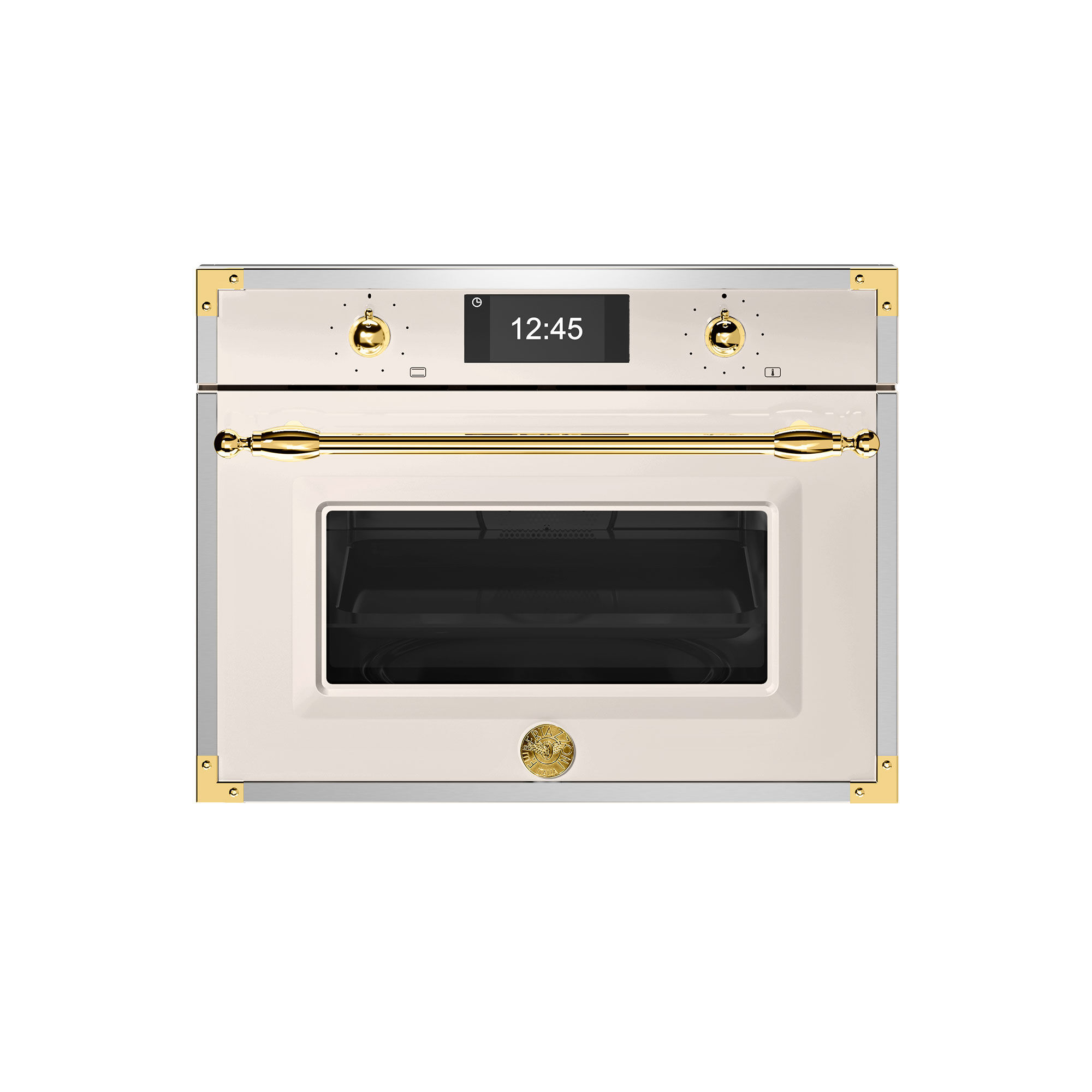 Bertazzoni Heritage Kombiovn med Mikroovn - Elfenbenshvid