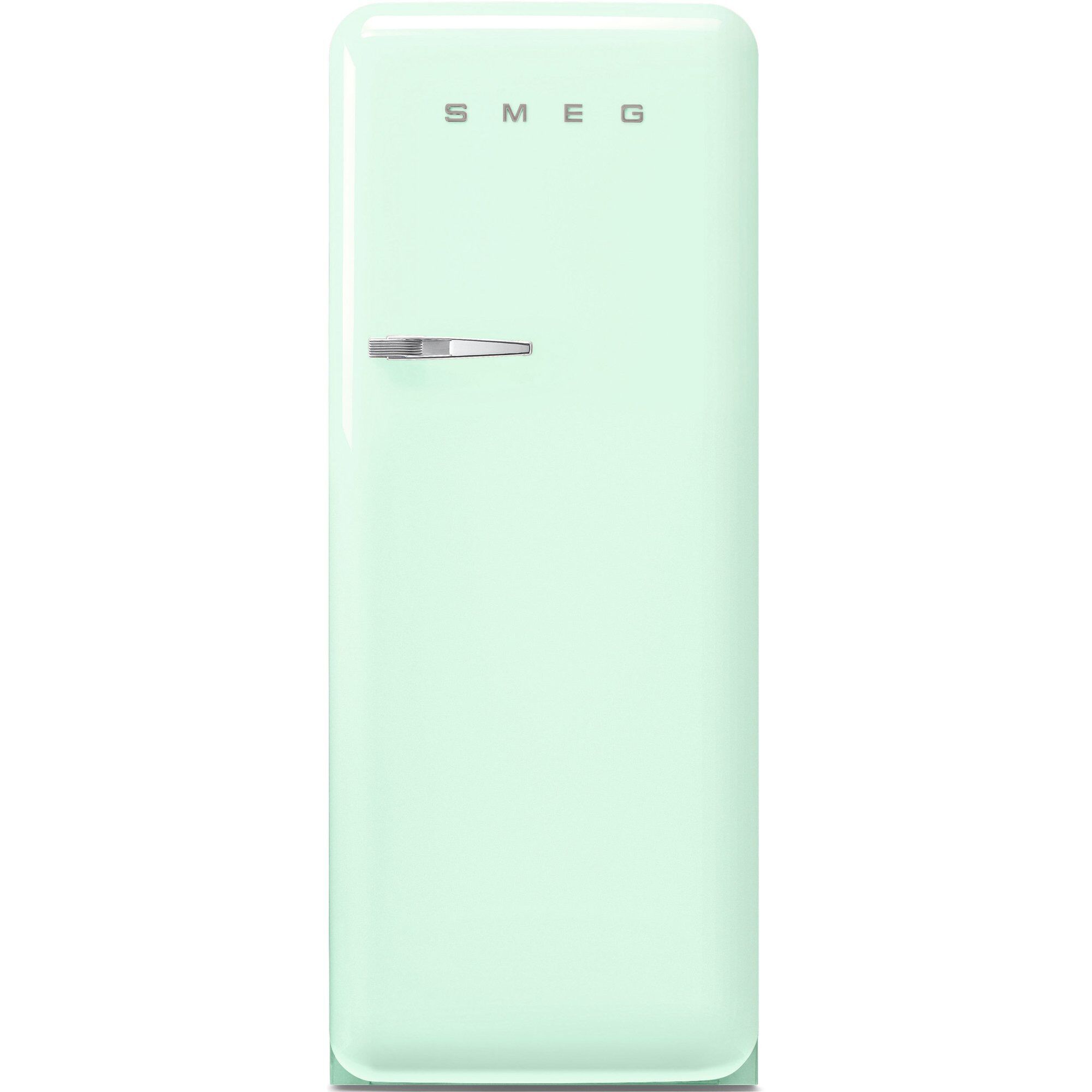 Smeg Fab28RPG6 Køleskab med Fryser – Pastelgrøn Elegance