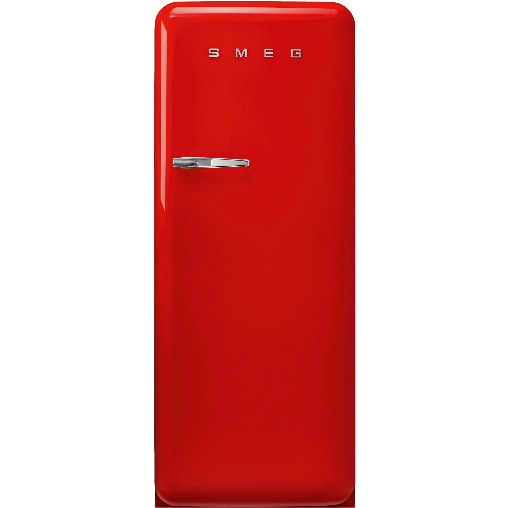 Smeg Fab28RRD6 Køleskab med Fryser - Rød Elegance Tilbud