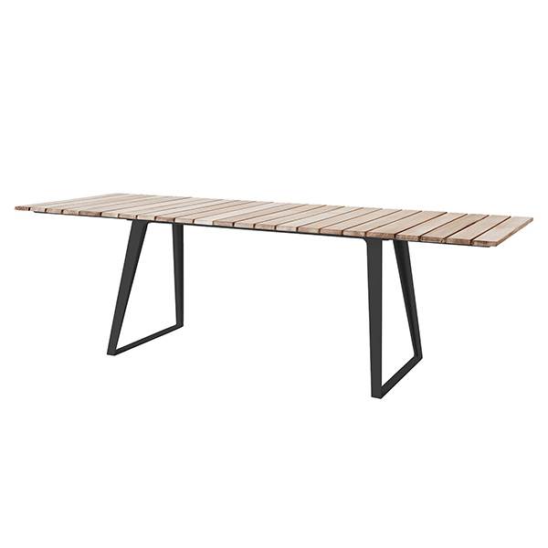 Cane-line Copenhagen Teak Spisebord – Elegant Havemøbel