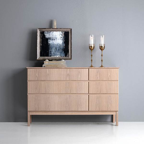 Klim Furniture Kommode 2067   Hvidolie