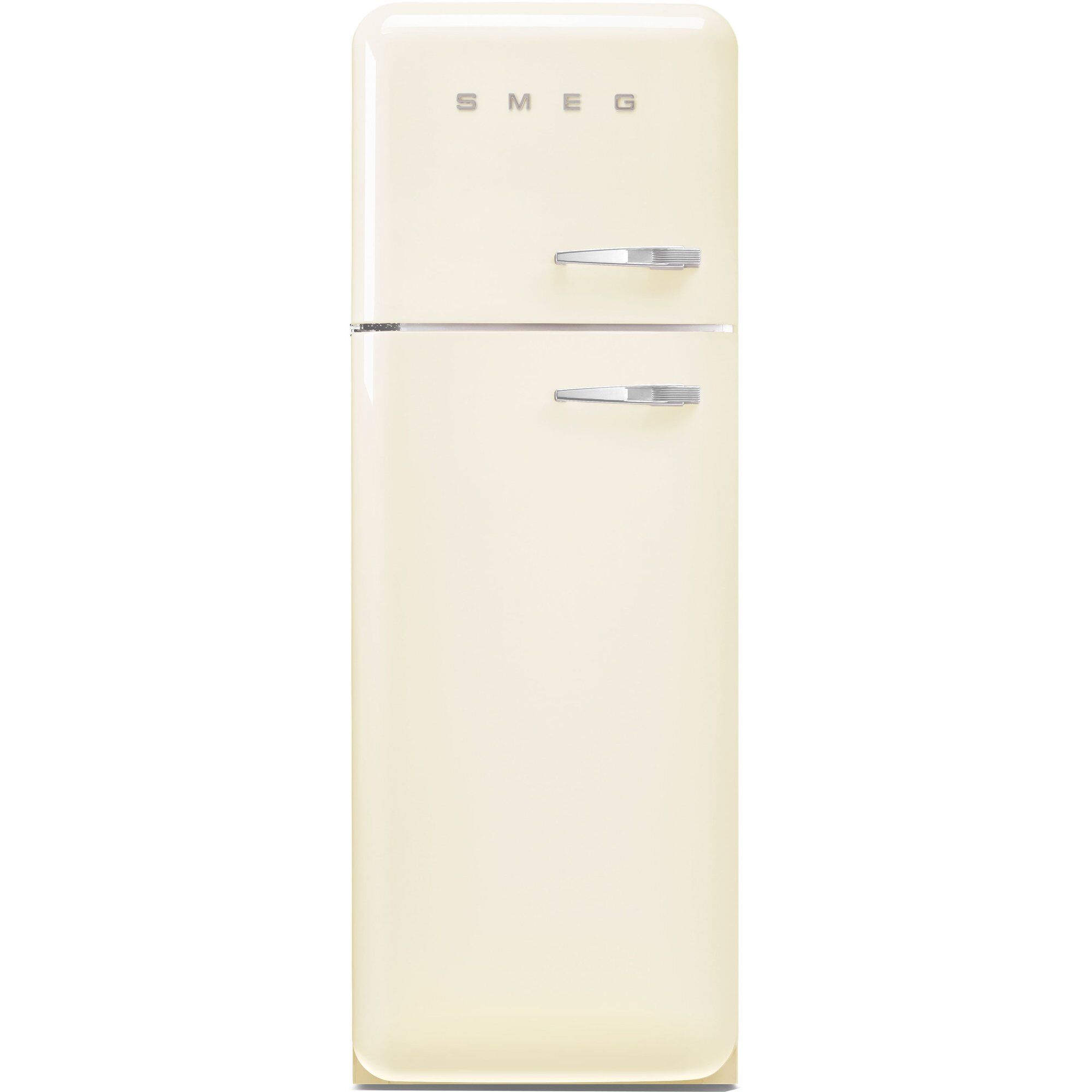 Smeg Fab LCR Creme Køle- og Fryseskab – Stilfuld Elegance!