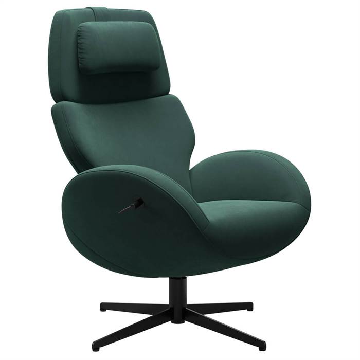 Brunstad Paz Hvilestol – Elegant Sort Design til Dit Hjem